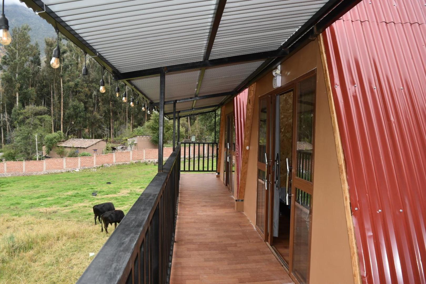 New Experiences Valle Sagrado Bed and Breakfast Urubamba Εξωτερικό φωτογραφία