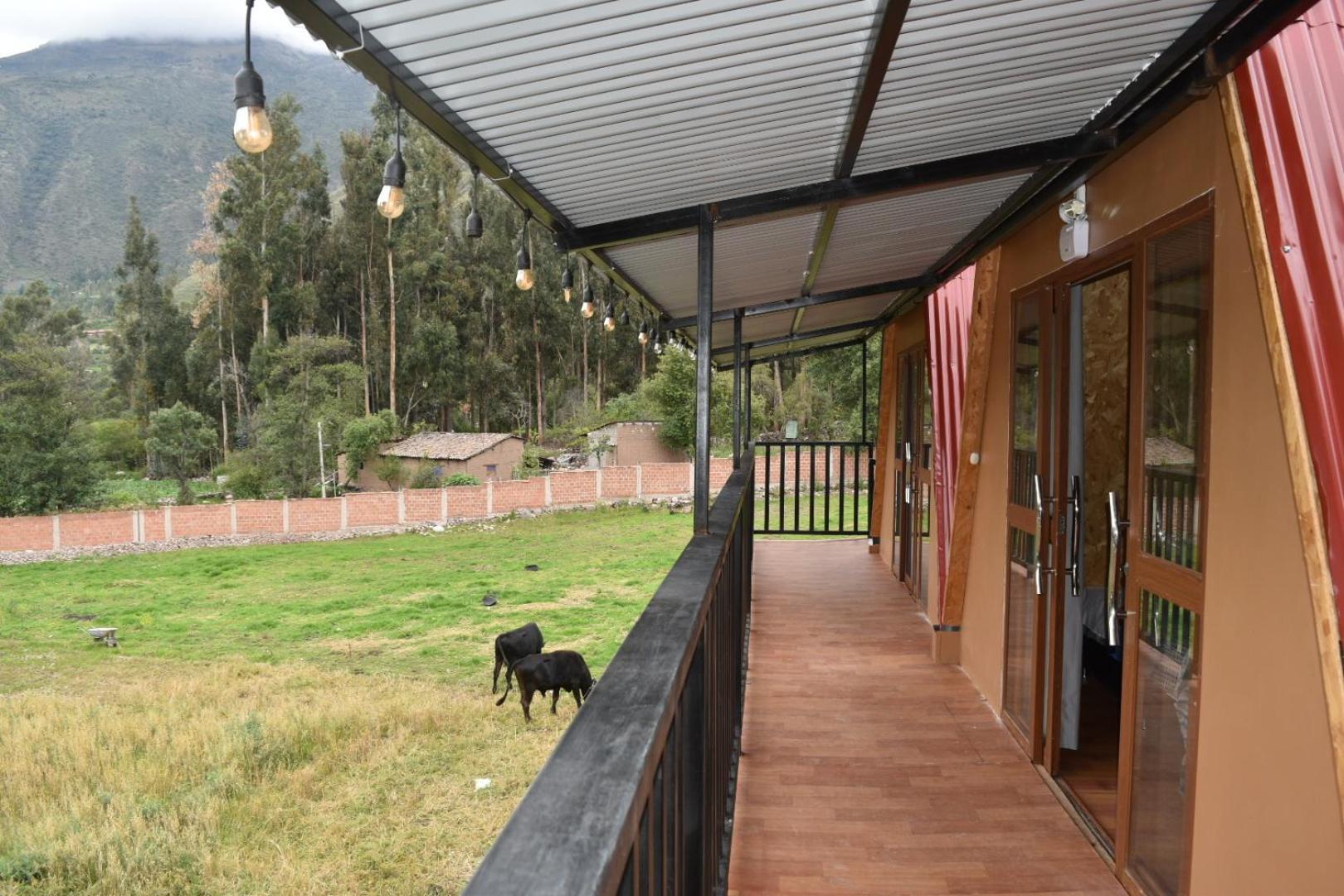 New Experiences Valle Sagrado Bed and Breakfast Urubamba Εξωτερικό φωτογραφία