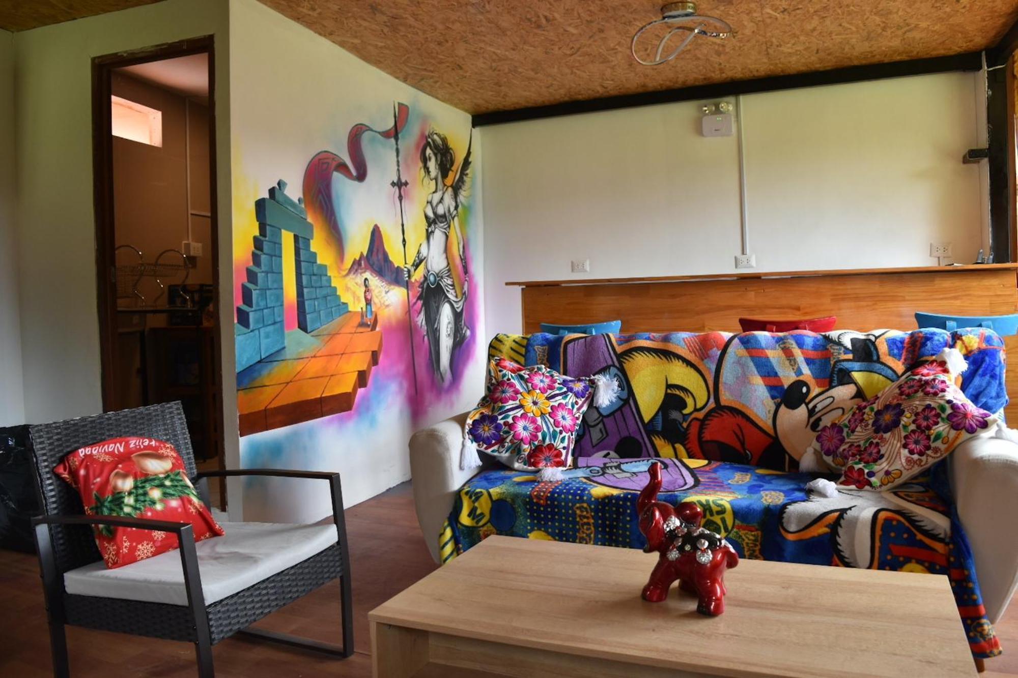 New Experiences Valle Sagrado Bed and Breakfast Urubamba Εξωτερικό φωτογραφία