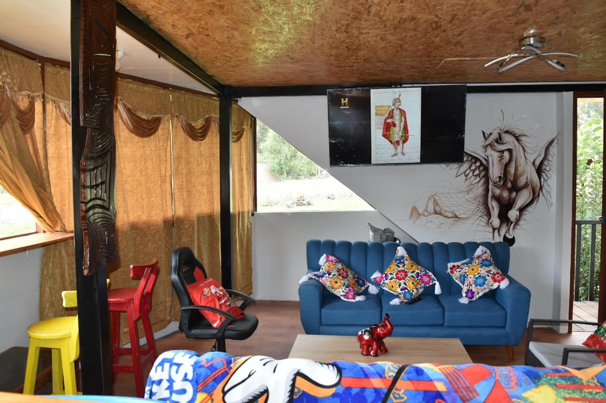 New Experiences Valle Sagrado Bed and Breakfast Urubamba Εξωτερικό φωτογραφία