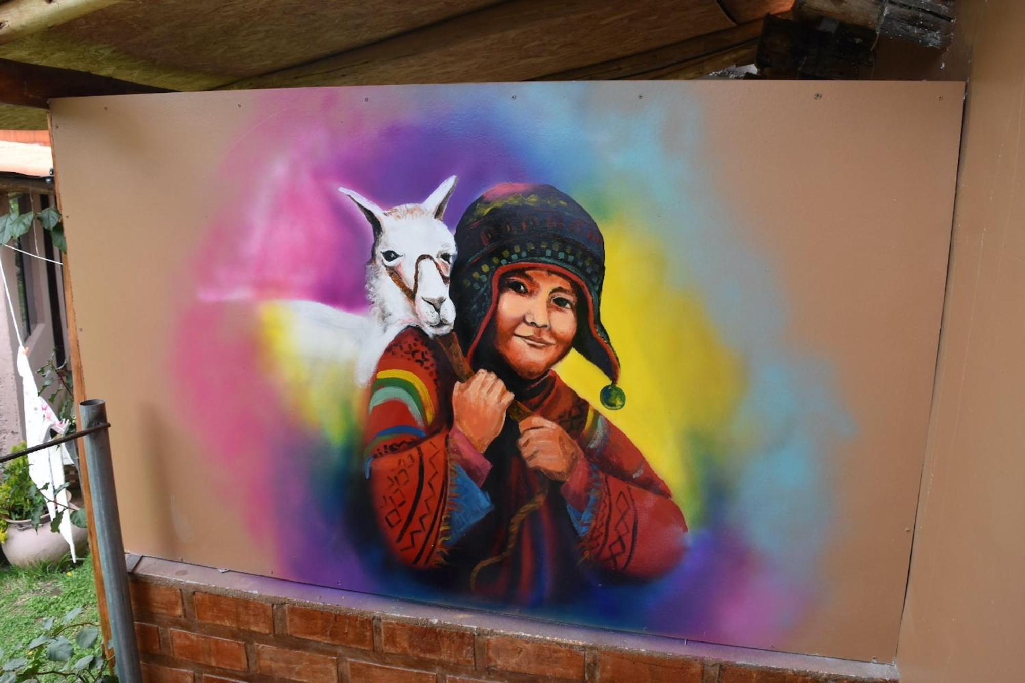 New Experiences Valle Sagrado Bed and Breakfast Urubamba Εξωτερικό φωτογραφία