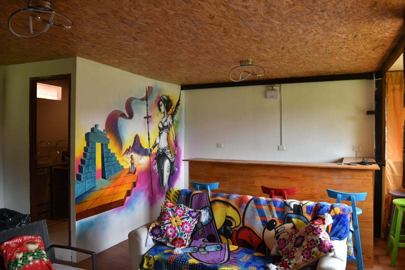 New Experiences Valle Sagrado Bed and Breakfast Urubamba Εξωτερικό φωτογραφία