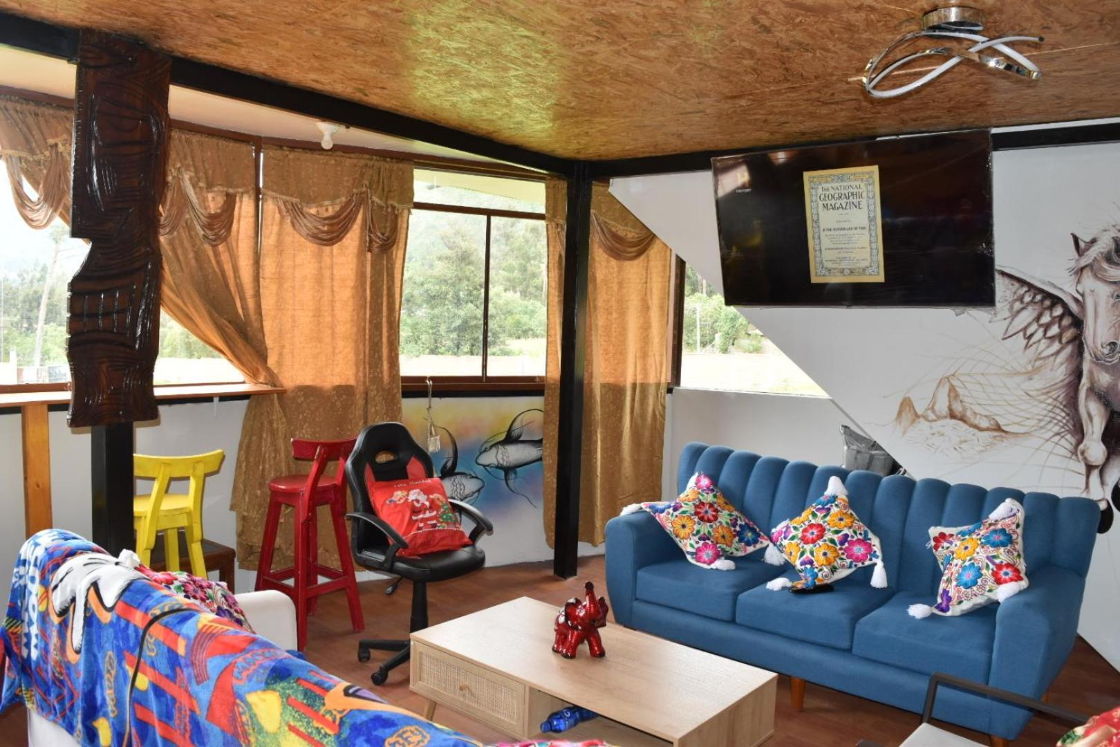 New Experiences Valle Sagrado Bed and Breakfast Urubamba Εξωτερικό φωτογραφία