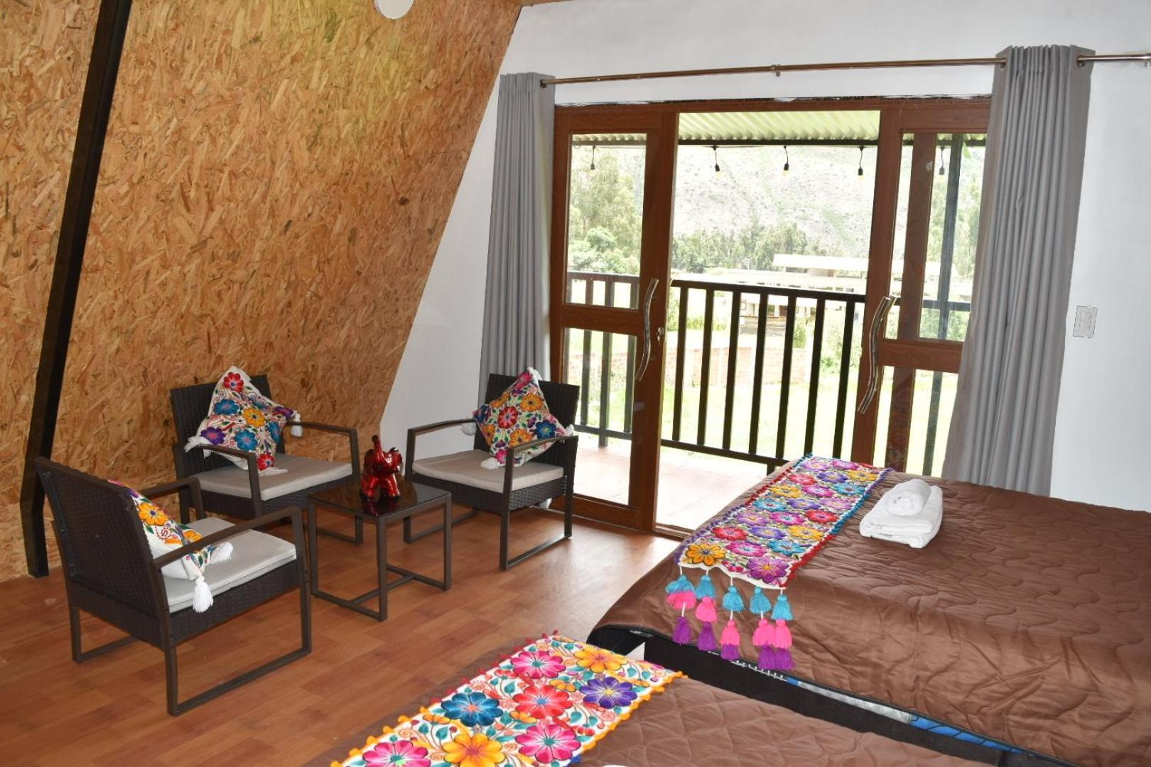 New Experiences Valle Sagrado Bed and Breakfast Urubamba Εξωτερικό φωτογραφία